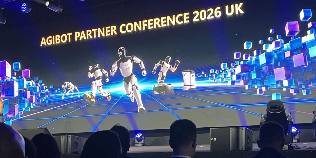 AGIBOT hosts UK APC2026 in London, advancing commercial deployment of humanoid robotics in Europe