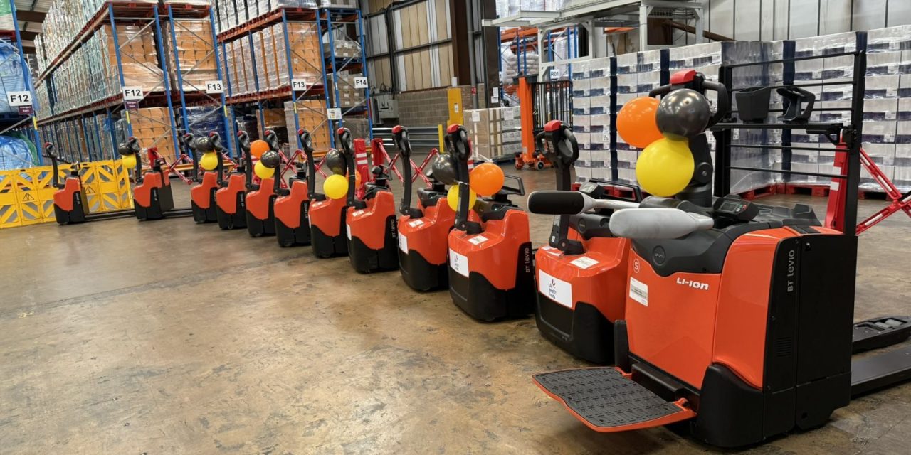 Life Health Foods and Toyota Material Handling UK – Working in partnership for a safer, smarter operation
