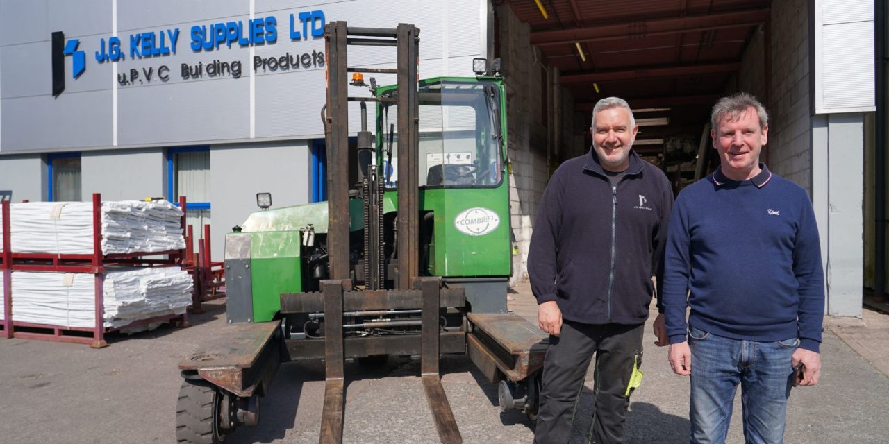 The right tool for the job: How one Combilift has delivered safe operations for 28 Years