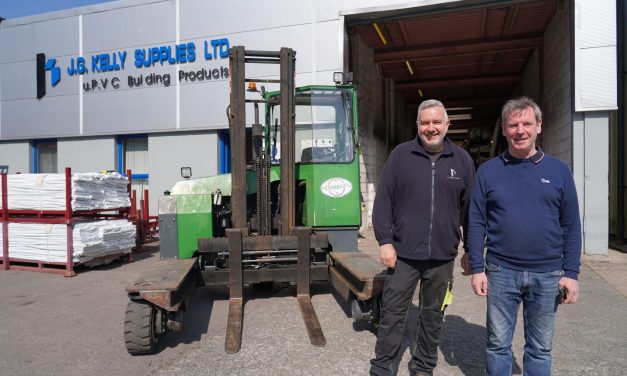 The right tool for the job: How one Combilift has delivered safe operations for 28 Years