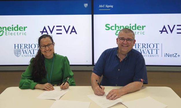 AVEVA, Schneider Electric and Heriot-Watt University to explore digital Twin Technologies for net zero energy and transport infrastructure