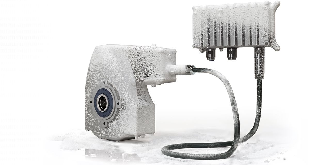 Food-safe NXD tupH® surface protection from NORD DRIVESYSTEMS