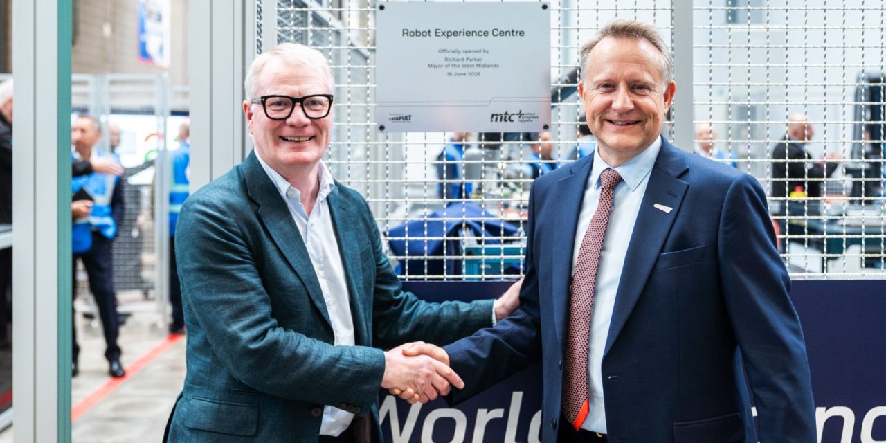 MTC launches new Robot Experience Centre to accelerate UK automation adoption