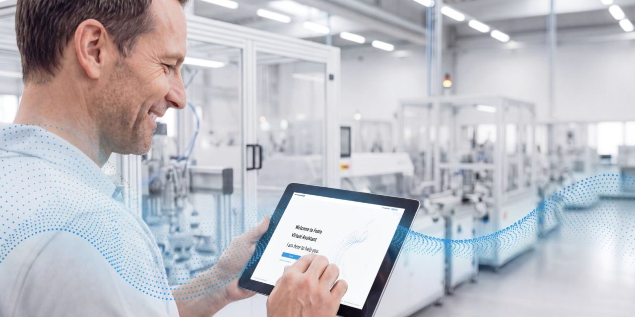 Festo launches an AI-powered Virtual Assistant to help engineers minimise downtime and access technical answers in seconds