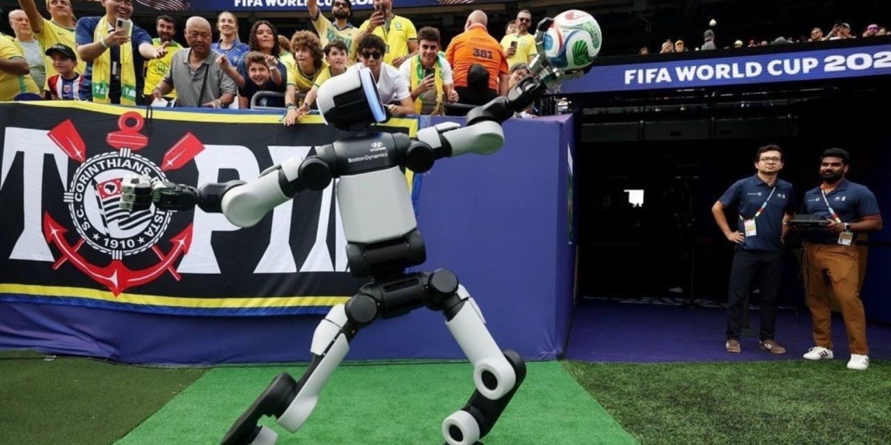 Hyundai Motor brings Atlas Humanoid Robot to FIFA World Cup 2026