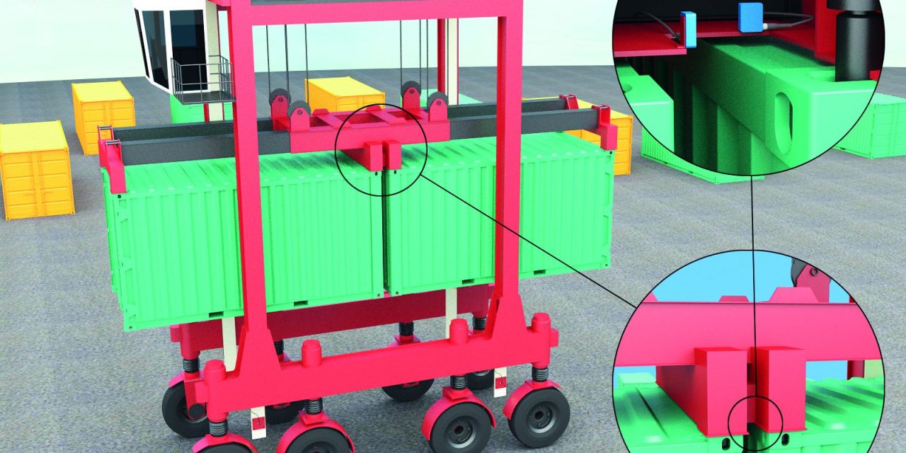 Contrinex photoelectric sensors keeps container handling on track