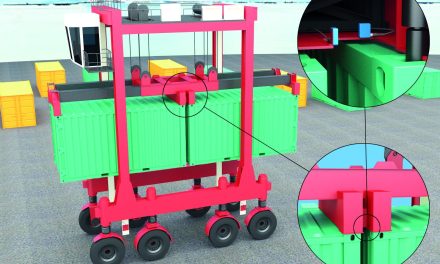Contrinex photoelectric sensors keeps container handling on track