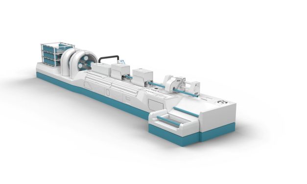 Continuous manufacturing enables complex composites design