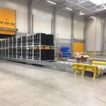 Unlocking scarce logistics space with automated loading and unloading