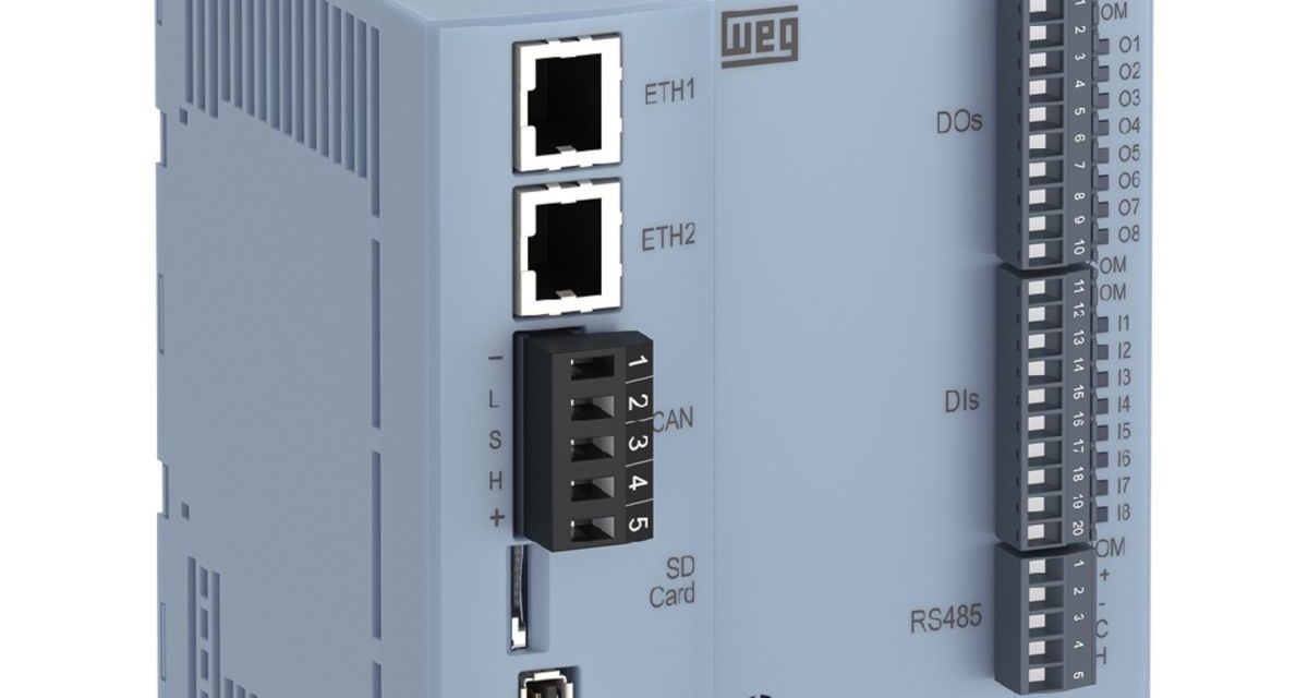 Technidrive strengthens automation offering with WEG PLCs
