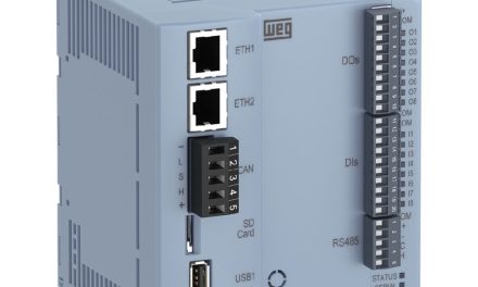 Technidrive strengthens automation offering with WEG PLCs