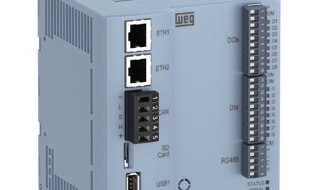 Technidrive strengthens automation offering with WEG PLCs