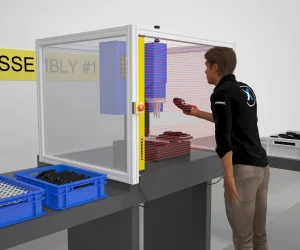 Contrinex Slimline YBES Safety Light Curtains Improve Safety and Productivity