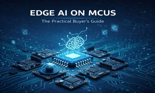 Edge AI on MCUs brings fully local voice AI to embedded systems