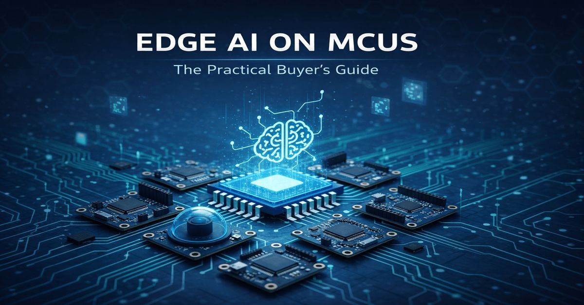 Edge AI on MCUs brings fully local voice AI to embedded systems