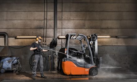 Five top tips when buying a used forklift truck