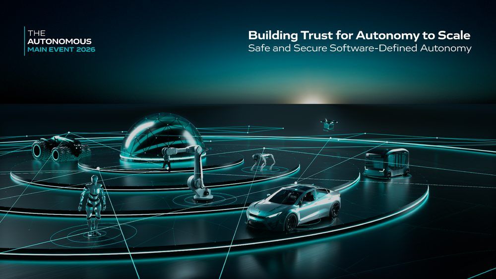 Building trust for autonomy to scale takes centre stage in Vienna at The Autonomous Main Event 2026
