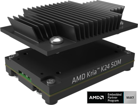 High-Performance ATS Cooling for AMD Kria™ System-on-Modules – Immediate Stock Availability