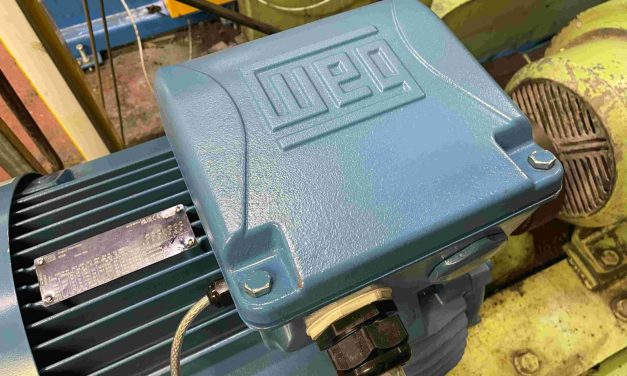 WEG IE4 motor technology helps rubber manufacturer modernise critical production equipment