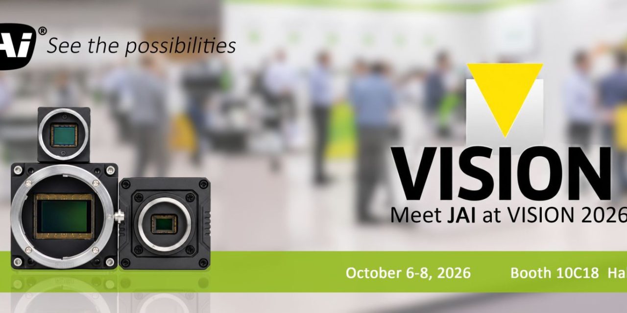 JAI Returns to VISION Stuttgart 2026