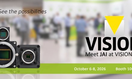 JAI Returns to VISION Stuttgart 2026
