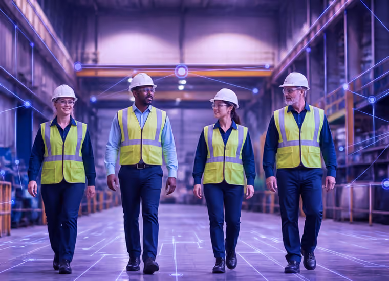 Industrial workforce capacity gap being filled by agentic digital workers in manufacturing