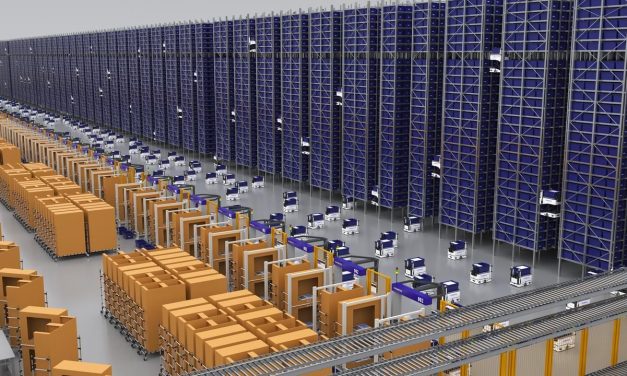 Hai Robotics selected to deliver the world’s largest deployment of rack-climbing warehouse robots