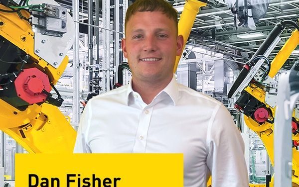 FANUC UK appoints Dan Fisher as new Head of Sales