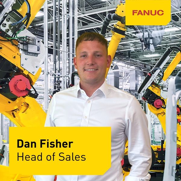 FANUC UK appoints Dan Fisher as new Head of Sales