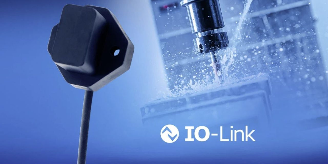 Contrinex’s new Smart Spindle Position Sensor simplifies drawbar monitoring in CNC machine tools