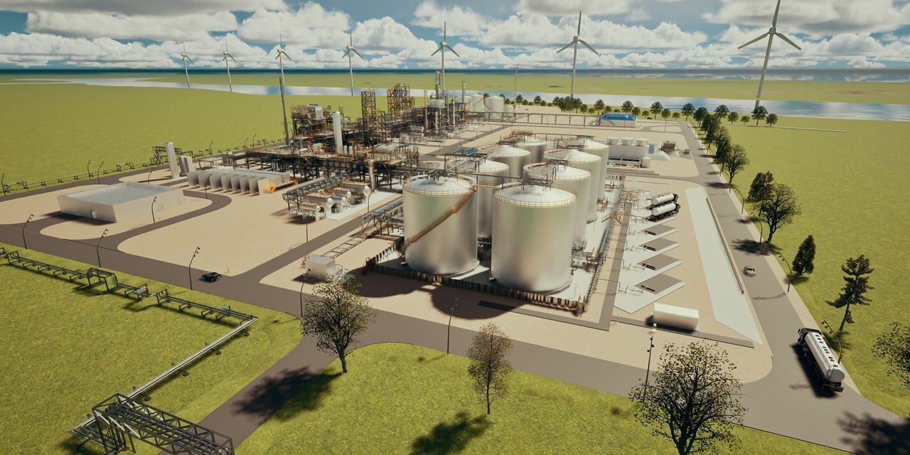 Emerson selected to automate Europe’s first greenfield facility dedicated to sustainable aviation fuel