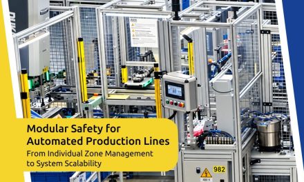 Smart Safety Delivers Flexibility and Productivity in Automated Thermostat Housing Manufacture.