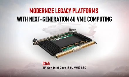 Aitech C165 brings modern computing to fielded VME systems