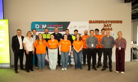 Recognising future talent: Combilift gives future engineers a lift
