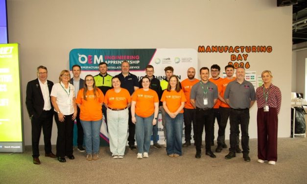 Recognising future talent: Combilift gives future engineers a lift