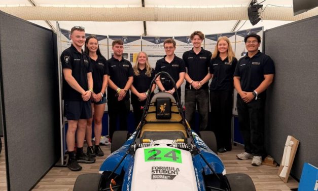Joloda Hydraroll sponsors University of Liverpool Motorsport Team for fourth consecutive year