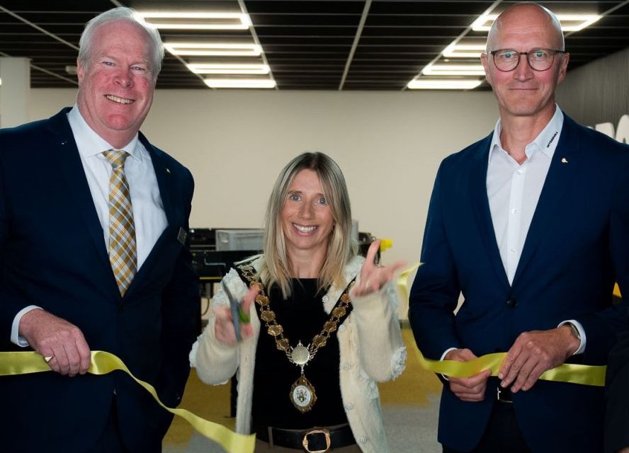 Interroll opens new UK customer experience centre following launch event