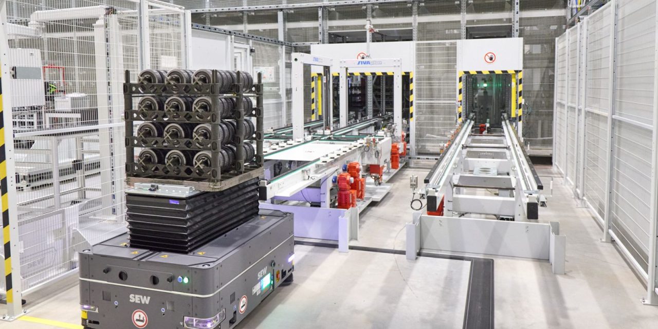 Leuze Sensors for the Right Drive