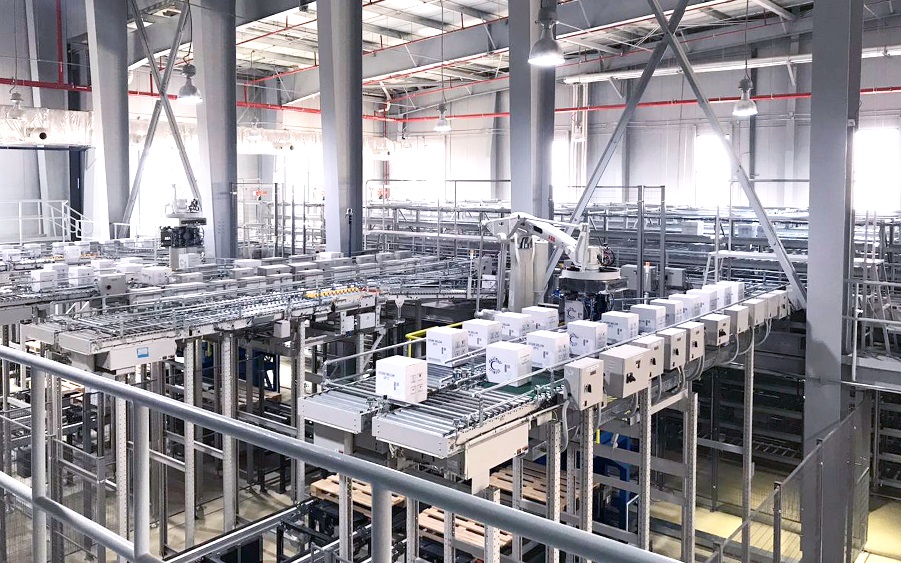 lodige industries spimaco palletising robots photo 1