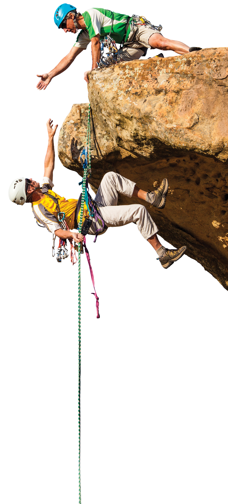 rock climbers