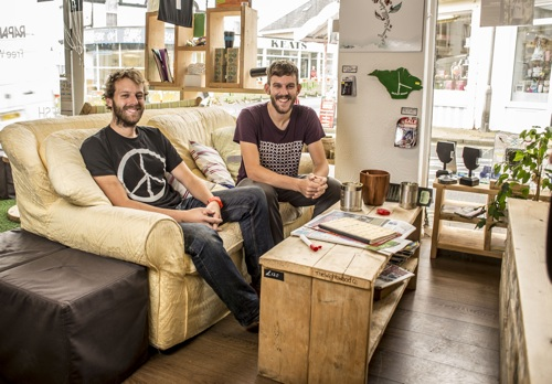 rob left mart right rapanui