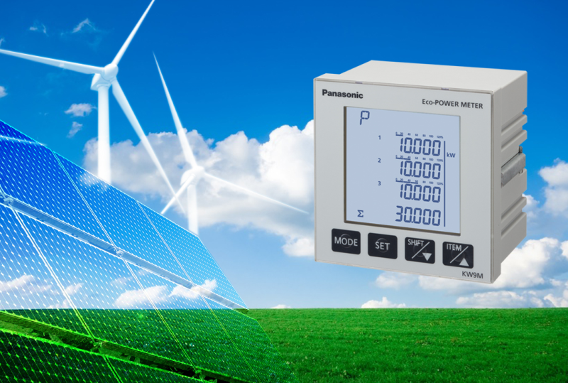 Panasonic increase EcoPower Meter range with the new advanced KW9M Automation Magazine