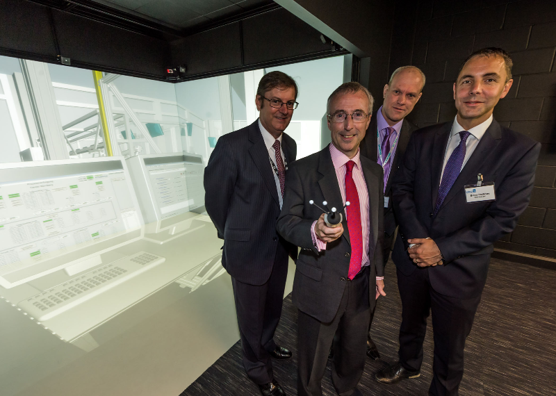 UK’s first digital factory demonstrator launched - Automation Magazine