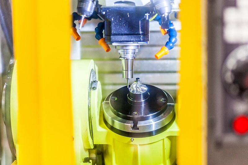 5 axis impeller