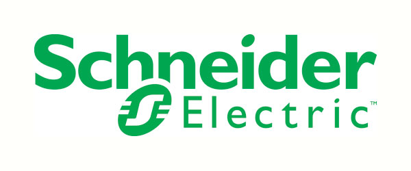 schneider electric logo green p355c