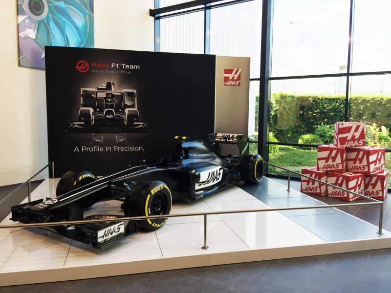 Haas Automation to show new machines and Haas F1 car at EMO