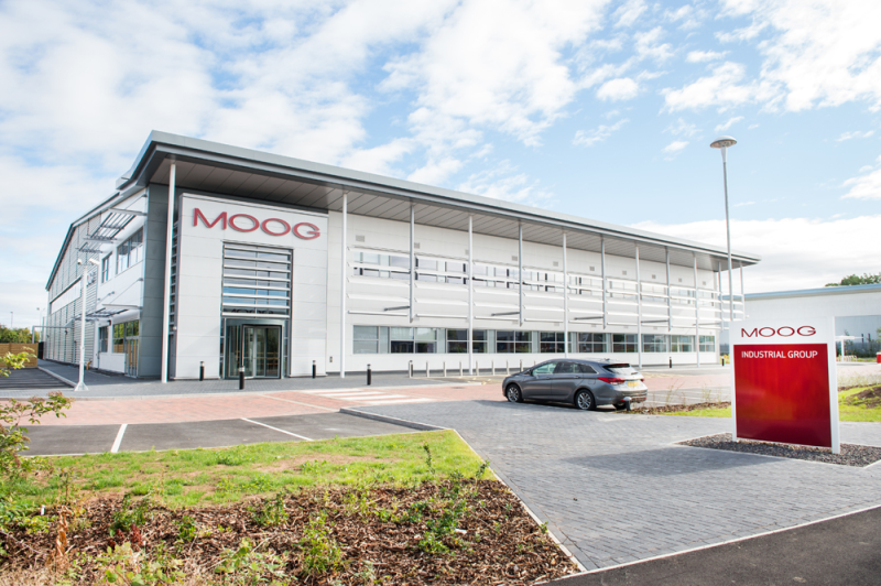 MOOG unveils new engineering production and service facility for its Industrial group in the