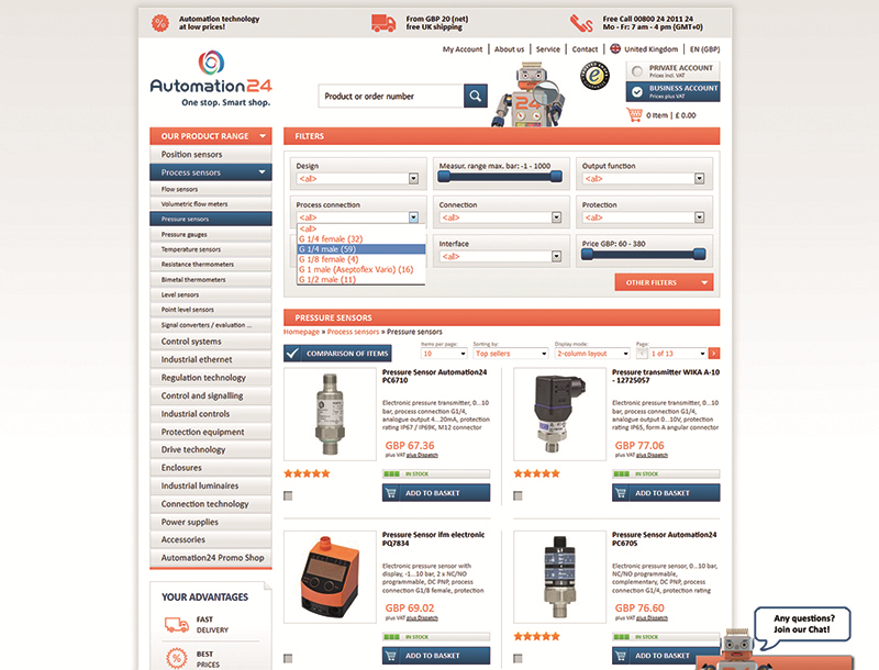 screen filter uk