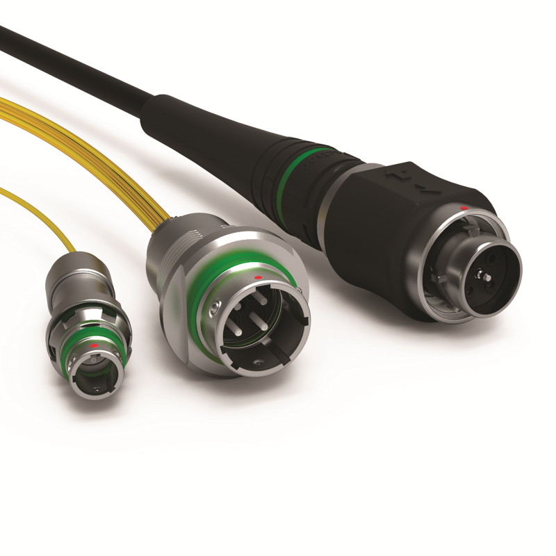 Smaller and smarter Fischer Connectors expands its robust FiberOptic