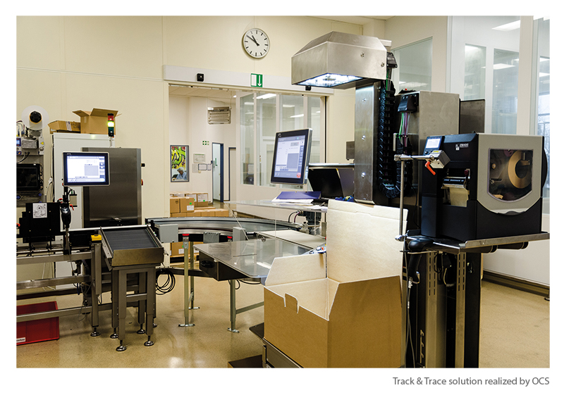 track trace solution